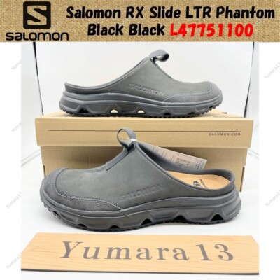 靴 Salomon RX SLIDE LTR LEATHER 29cm Salomon RX Slide LTR Sneaker » Buy online now!