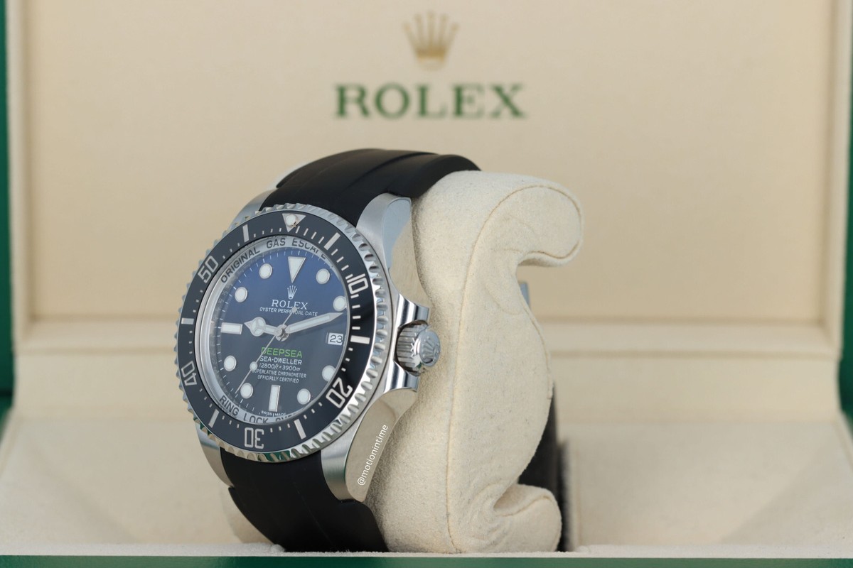 Rolex Sea-Dweller Deepsea James Cameron Deep-Blue 12800ft 904L
