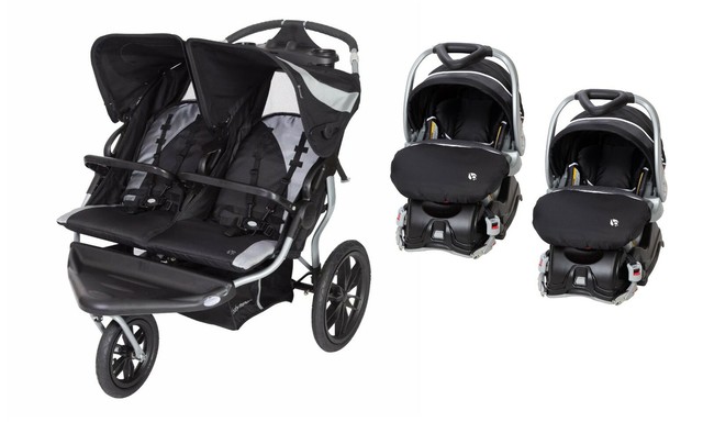 baby trend navigator lite double jogger stroller europa