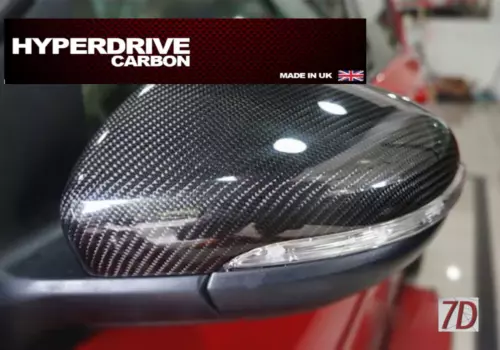 Carbon Fibre Vinyl Wrap 7D Film Sheet Car sticker Air Bubble Free UK