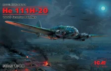 ICM 48264 WWII German Bomber Heinkel He 111H-20 1/48