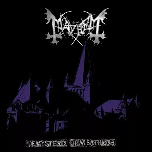 MAYHEM De Mysteriis Dom Sathanas CD