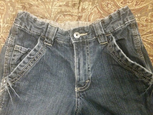 Boys Size 8 Wrangler Hero Shorts Adjustable Waist - Picture 3 of 6
