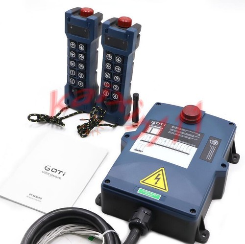 NUOVO GOTi GT-LS10 Gru Radiocomando Industriale Wireless Lift Controller - Foto 1 di 25