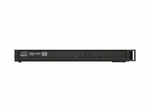 Buffalo MediaStation 8x USB 2.0 Portable DVD Writer with M-Disc DVSM-PT58U2VB - Picture 4 of 5