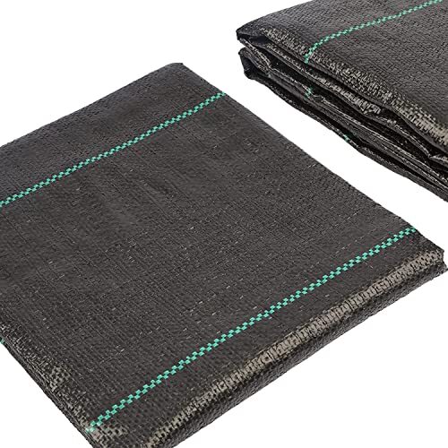5 x 30 Feet Weed Barrier Landscape Fabric Heavy Duty Weed Block Gardening Mat - Picture 12 of 12
