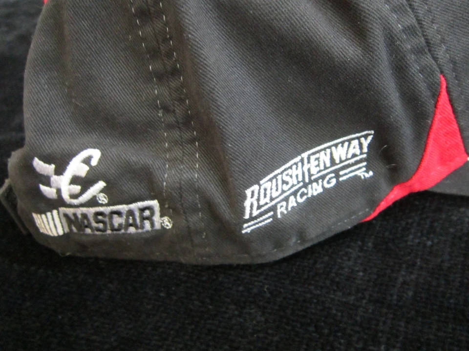 GREG BIFFLE #16 3M Gorra ROUSH FENWAY Equipo de Carreras Hombres PERSEGUIR Drivers Line De Colección Foto 3 de 4