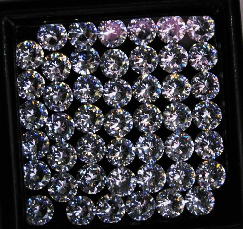 14 PCS Natural Untreated Sapphire Round Cut Gemstone CERTIFIED Lot 5 MM - Picture 6 of 12