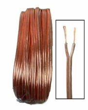 50' Speaker Wire 18 AWG Ga Gauge High Quality Car or Home Audio Guage