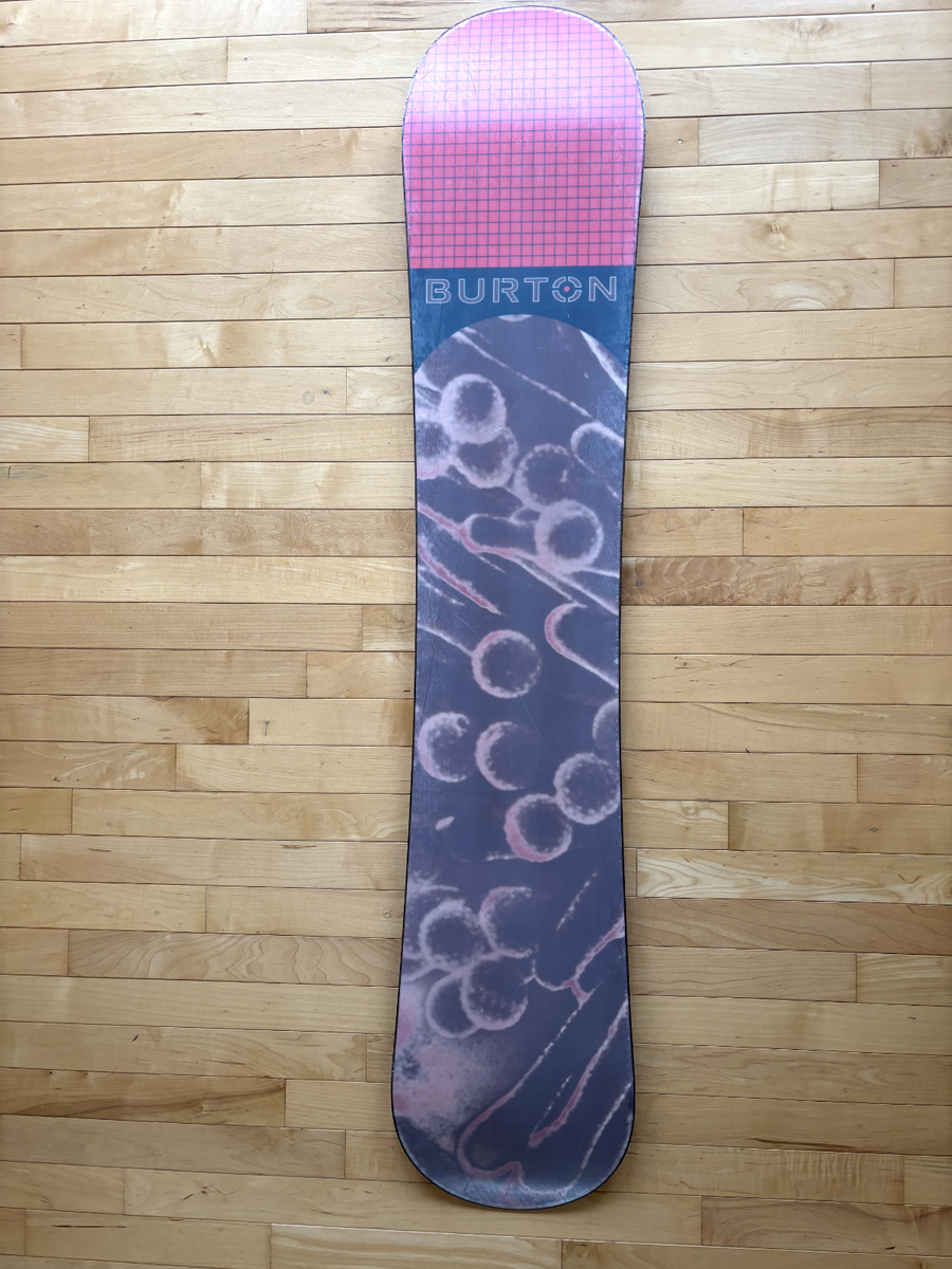 Burton Charger 42 Snowboard 145Cm Classic | eBay