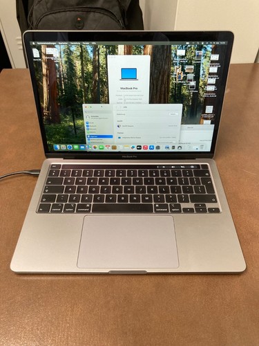 2020 Apple MacBook Pro 13 " + Intel i7 2,3 GHZ + 32 GB RAM + 1 TB SSD + QUERTY - Photo 5/9