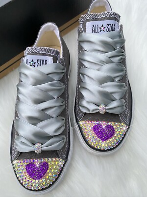 CONVERSE ALL STAR  Chucks Original Junior, grau, Größe 29