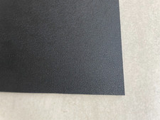 ABS Plastic Sheet. 3mm. 1250mm x 625mm. Textured Black.