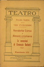 Vendetta Corsa e Amore