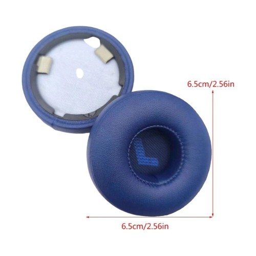 1 Pair Replacement Ear Pad Cushion Cups Ear Cover Earpads For JBL LIVE 670NC - Picture 8 of 12