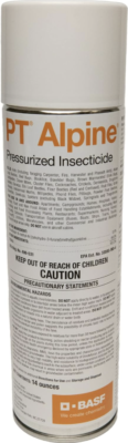 #ad PT Alpine Pressurized Insecticide 14oz $28.95
