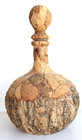 Cork Wrapped Glass Bottle Decanter made in Italy, 11 1/2 inches Tall, 6 in. Wide — photo 2