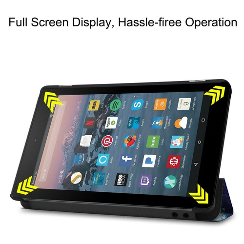 Case for Amazon Fire 7 2017/2019 Tablet Protective Case Flip Case Pouch - Picture 5 of 41