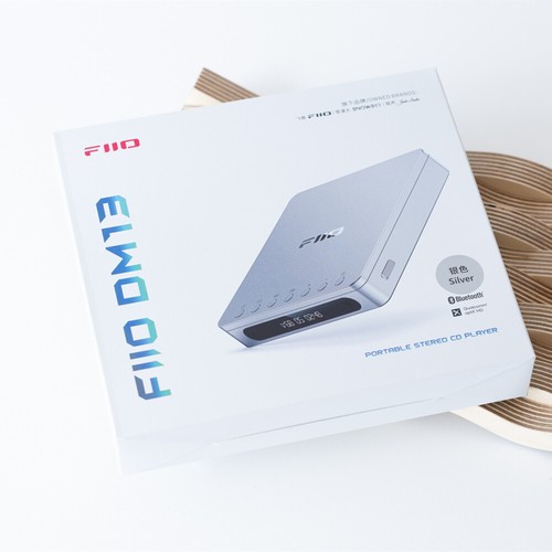 Reproductor de CD portátil FiiO DM13 3,5 mm y 4,4 mm Bluetooth Dual CS34198 Reproductor HiFi - Imagen 10 de 15
