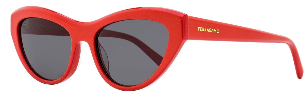 Ferragamo Cat Eye Sunglasses SF1103S 600 Red 55mm Ferragamo Cat Eye Sunglasses SF1103S 600 Red 55mm | eBay main image 4