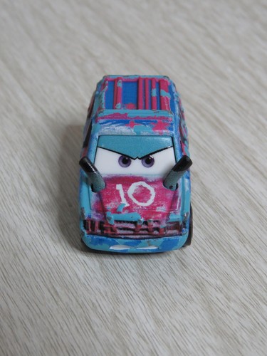 Lot 4 Cars 2 Mini Racers Conrad Camber Blindspot Hudson Hornet King READ - Picture 8 of 21