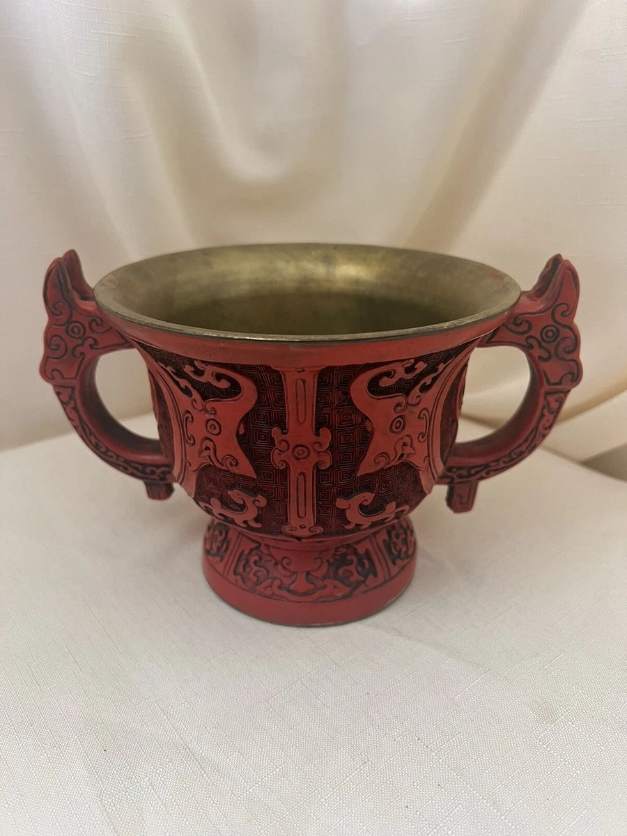 Red 1850-1899 Antique Chinese Pots for sale | eBay