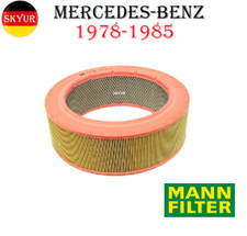 Engine Air Filter For 78-85 Mercedes Benz 300CD, 300D, 300SD, 300TD MANN FILTER