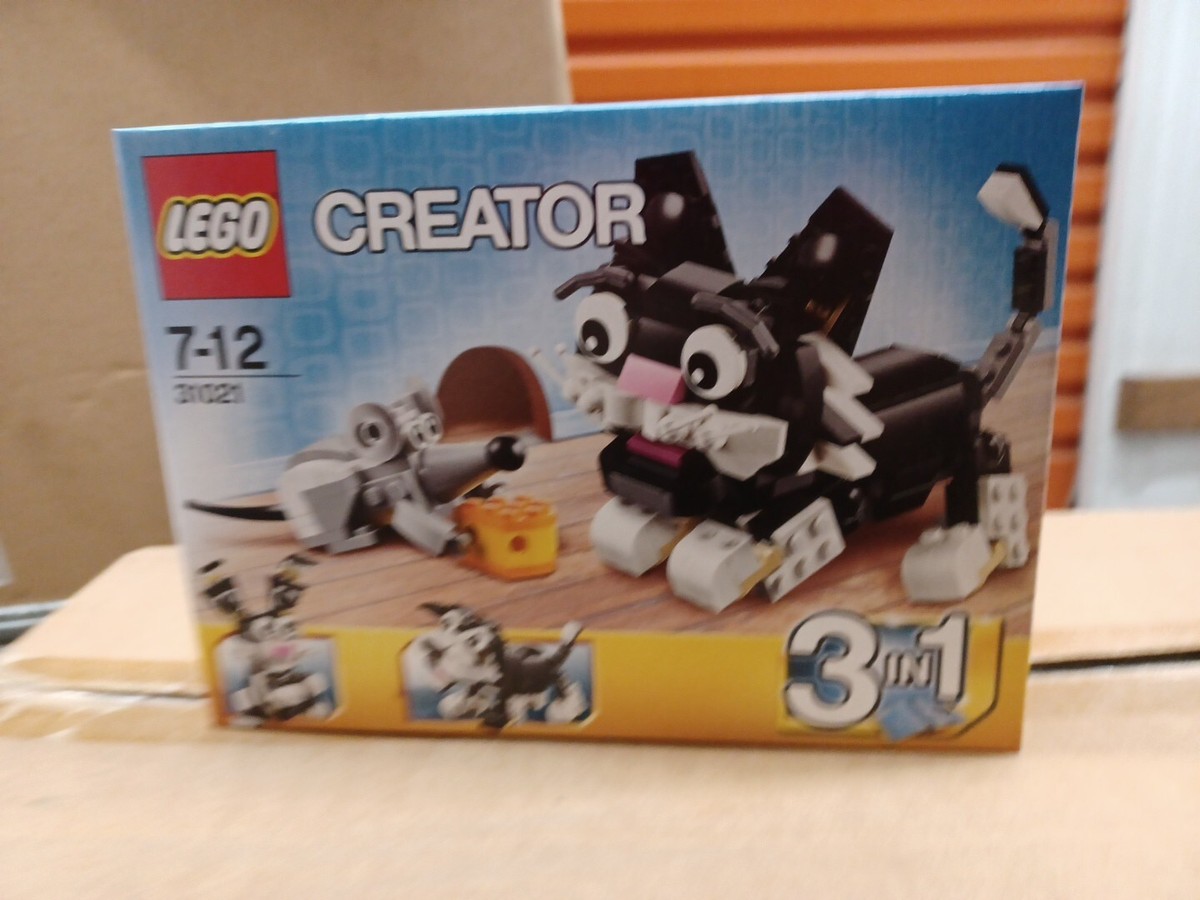 New Lego CREATOR: Furry Creatures 3 in 1 Lego Set (31021) Factory