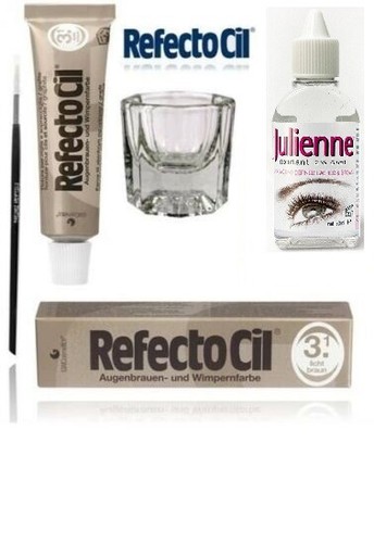RefectoCil Professional Intensive Eyelash Eyebrow Dye Tint or Lash Kit Tinting - Picture 18 of 23