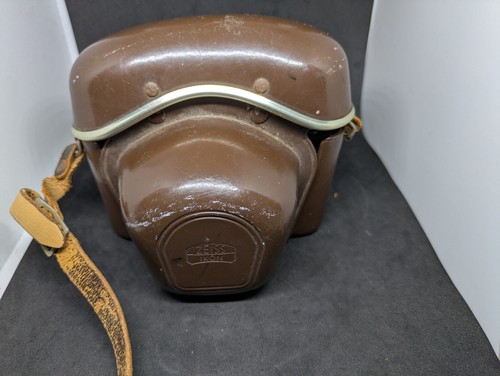 Vintage Zeiss ikon contina L Kamera mit Tasche - funktionstüchtig - Bild 15 von 17