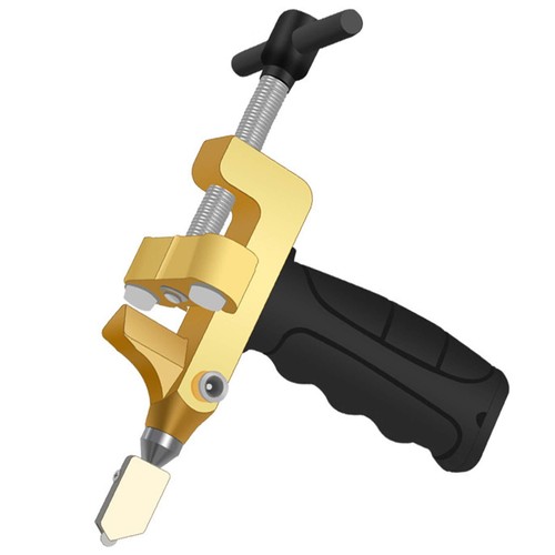 Ezweiji Tile cutter hand tool,2 in 1 manual tile cutter,212mm Aluminum