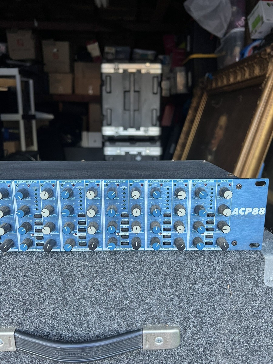 PreSonus ACP88 8 Channel Compressor Limiter Gate Processor