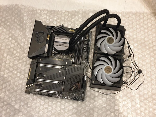 Bundle: Intel Core i9 3.50GHz, MSI MEG Z590 ACE, RAM 32 GB Kingston Fury, Cooler