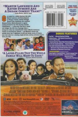 College Road Trip, NEW! DVD, Martin Lawrence,Raven Symone, Disney