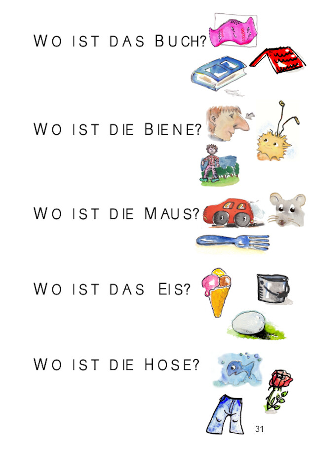 Thumbnail - Lesen Mit Biene, Frosch Und Hase | Günther Thomé (u. A.) | Broschüre |