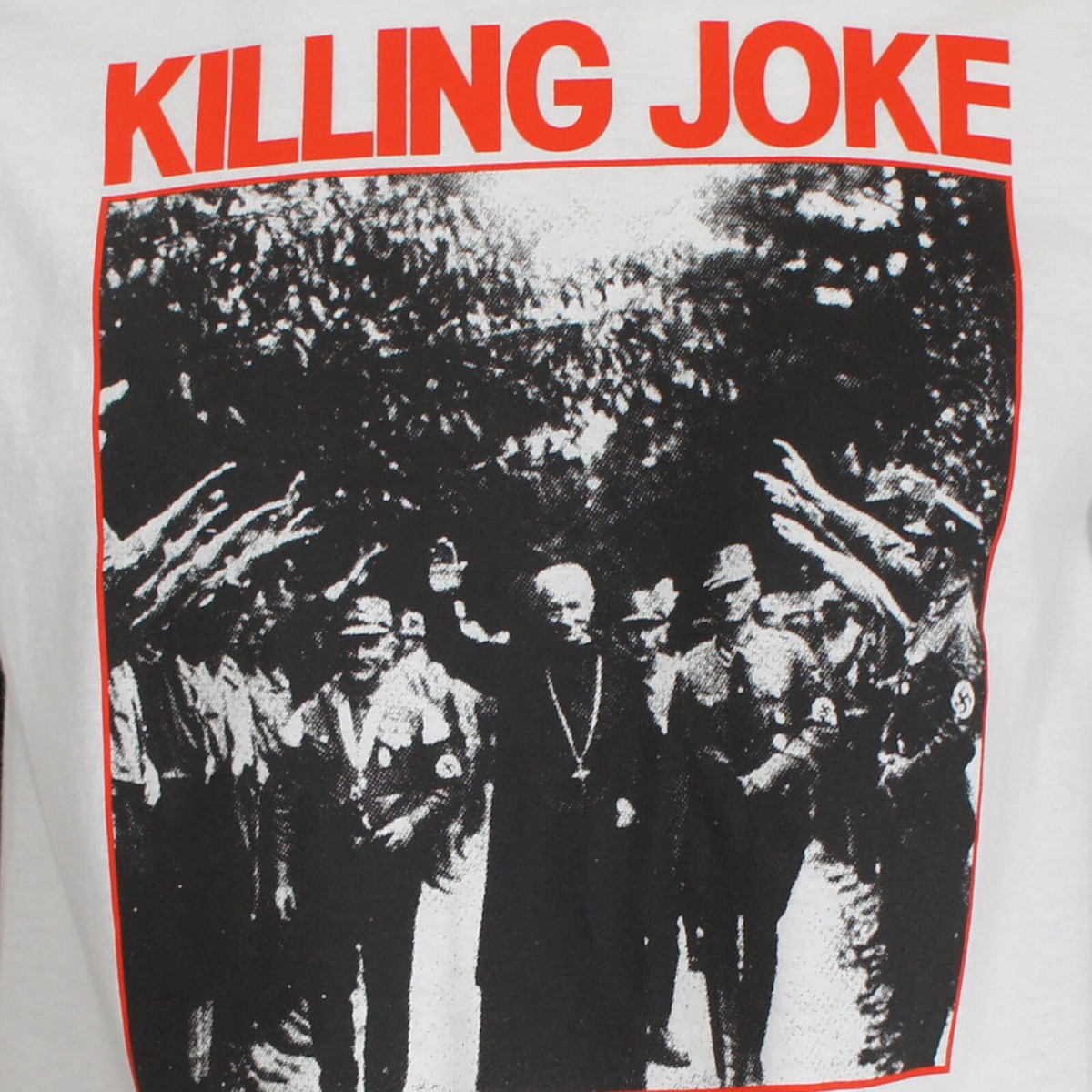 Men's Killing Joke Pope (black) T-shirt Large Black
