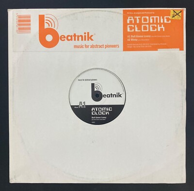 Atomic Clock   Bull Goose Loony, Downtempo 1999 UK 12'' Vinyl record