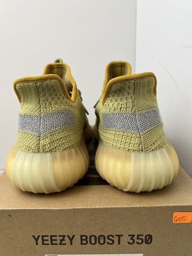 Adidas Yeszy Boost 350 V2 Marsh size 10 FX9034 - Picture 4 of 12