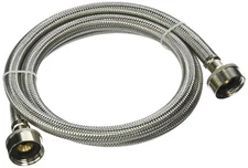 Wash Machine Hose, 3/4" F.H.T. x 3/4" F.H.T, 48" Length - Plumb Pak PP23821