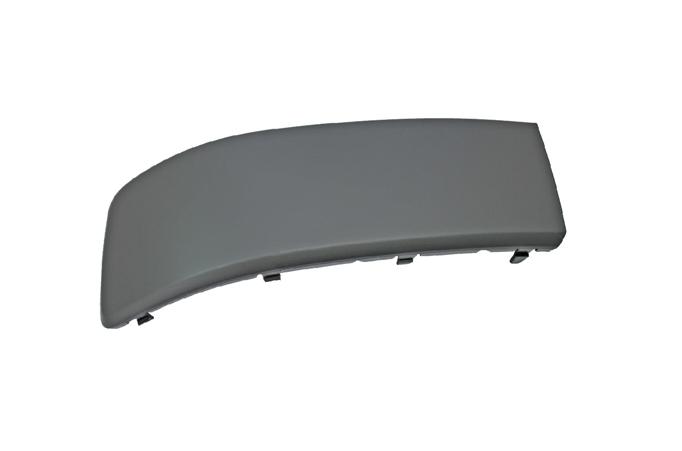 Moulure Pare Choc Avant Droit 7E0807820 en ABS Noir Haute Résistance pour Utilitaire
