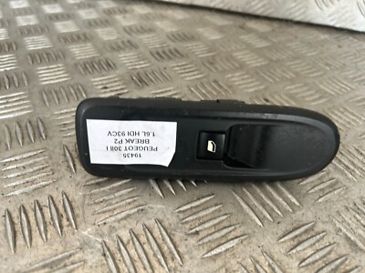 Lève-vitre électrique Avant Gauche (conducteur) Pour PEUGEOT 308 I (phase 1) - 2007-2011