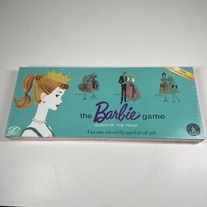 Board Game Replacement Pieces: The Barbie Game Queen of the Prom