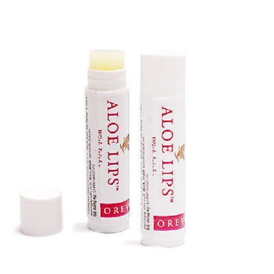 Forever Aloe Lips with Jojoba moisturizes chapped and dry lips X 6 eBay