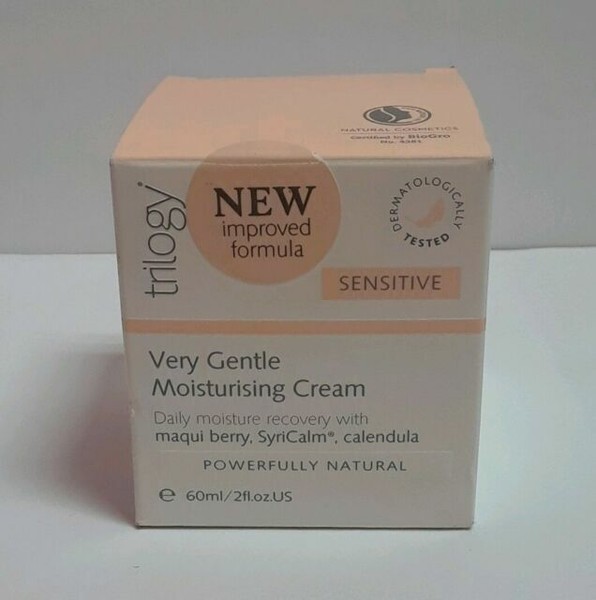 trilogy sensitive moisturiser