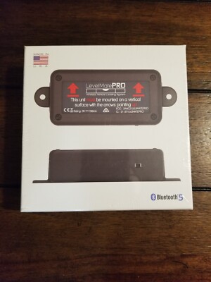 LevelMatePRO Wireless Vehicle RV Leveling System Easy Smartphone Leveling Tool