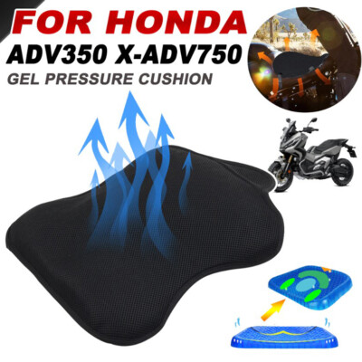 Motorrad Gel Sitz Pad Dämpfung Matten Kissen Sitzkissen 3D Stoßdämpferkissen DE