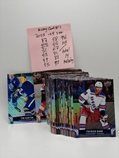 2023-24 Upper Deck Tim Hortons Hockey Cards Checklist and Odds 27