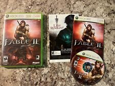 Fable II Xbox 360 - Complete CIB- Excellent,Used Condition-Free Shipping