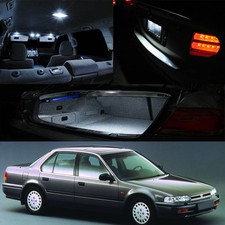 For 90-93 Accord Xenon Led Bulb Full Package Courtest Room Trunk Dome Plate For 90-93 Accord Xenon Led Bulb Full Package Courtest Room Trunk Dome Plate