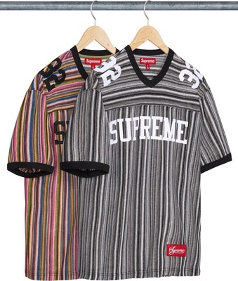 Supreme Open Knit Football Top ブラック S